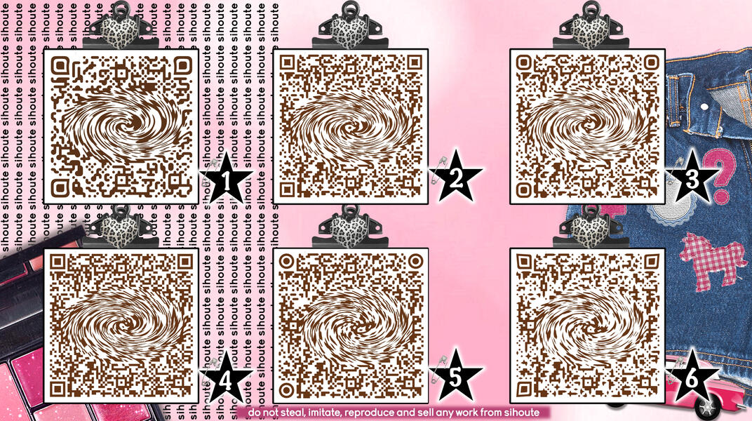 PATTERN QR (PILIH SALAH 1)
