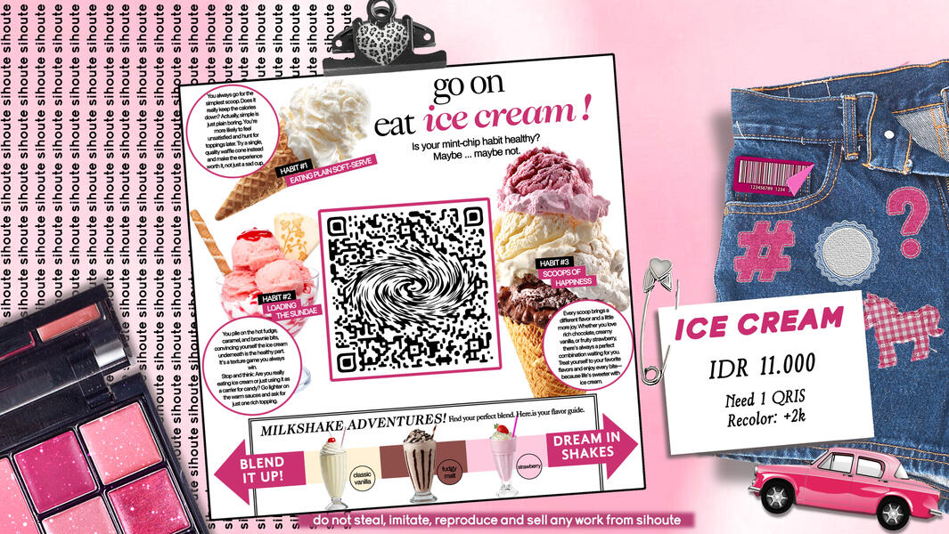 Form : Ice cream